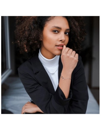 Daniel Wellington Elan Silver Necklace DW00400167 | Parejo Jewelry