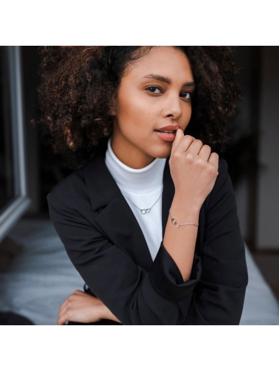 Collar Daniel Wellington Elan Silver DW00400167 | Joyería Parejo