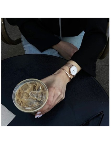 Daniel Wellington Rose Gold L Bracelet DW00400001 | Parejo Jewelry