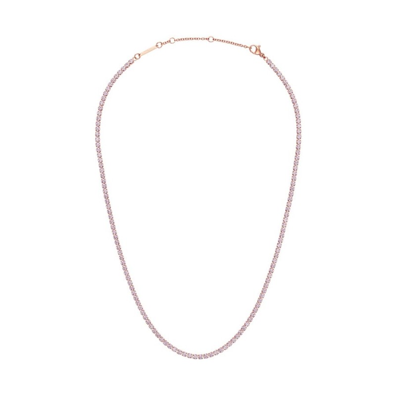 Collar Daniel Wellington Tennis Rose DW00400390 | Joyería Parejo