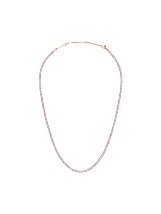 Collar Daniel Wellington Tennis Rose DW00400390 | Joyería Parejo