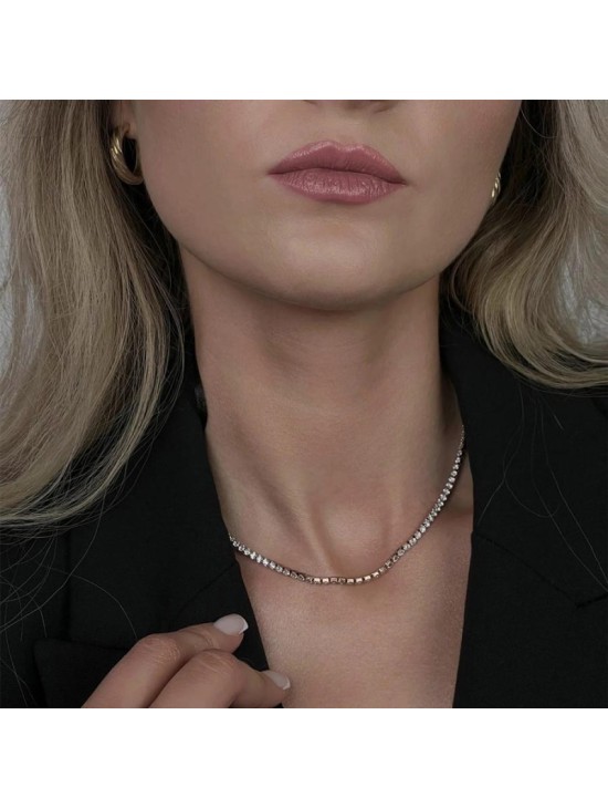 Daniel Wellington Tennis Rose Necklace DW00400390 | Joyería Parejo
