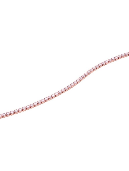 Collar Daniel Wellington Tennis Rose DW00400390 | Joyería Parejo