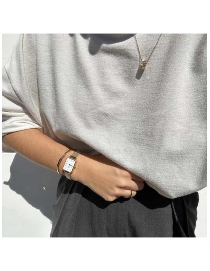 Daniel Wellington Gold L DW00400074 Unisex Bracelet | Joyería Parej