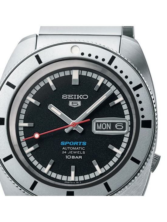 Reloj Seiko 5 Sports Hombre SRPL05K1 | Joyería Parejo