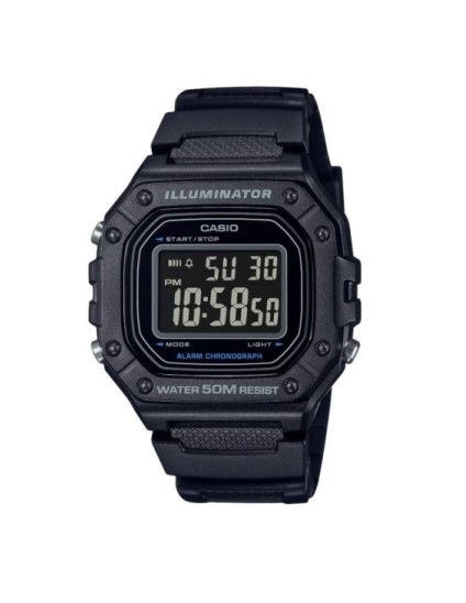 Relógio Casio W-218H-1BVDF Homem | Joyería Parejo