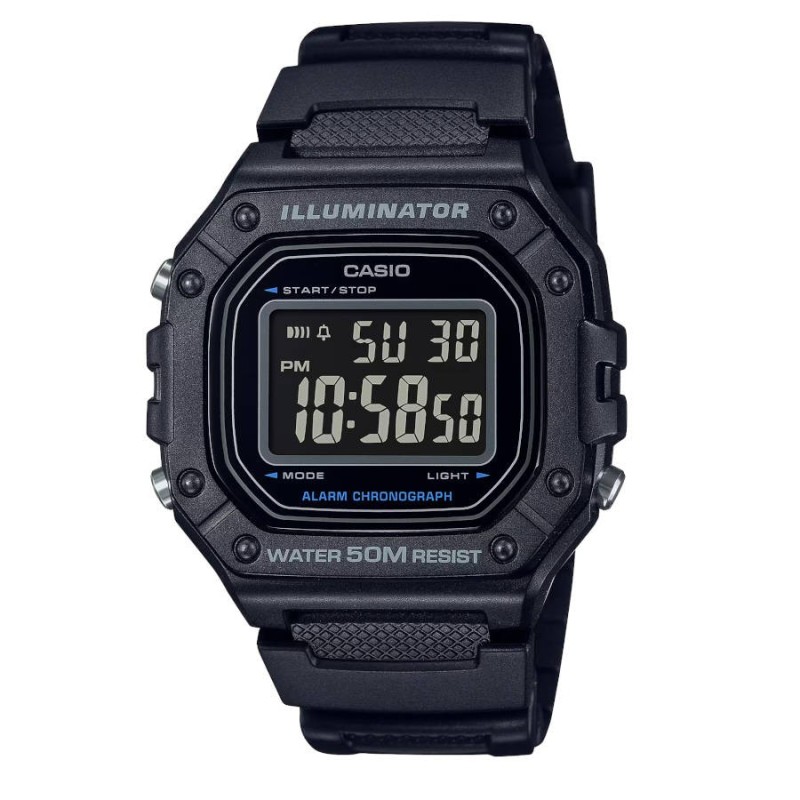 Relógio Casio W-218H-1BVDF Homem | Joyería Parejo