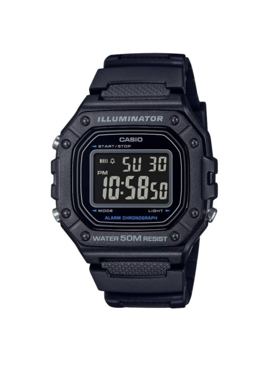 Relógio Casio W-218H-1BVDF Homem | Joyería Parejo