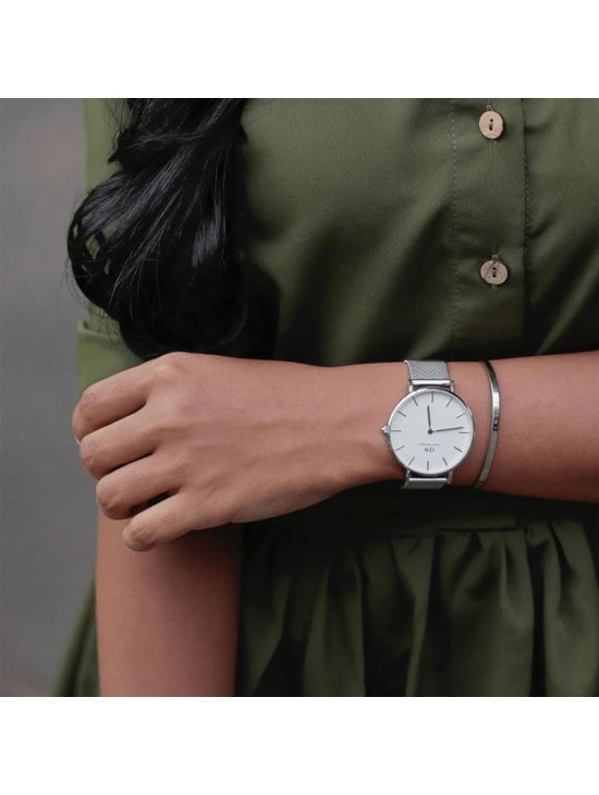 Pulsera Daniel Wellington Silver S DW00400004 | Joyería Parejo