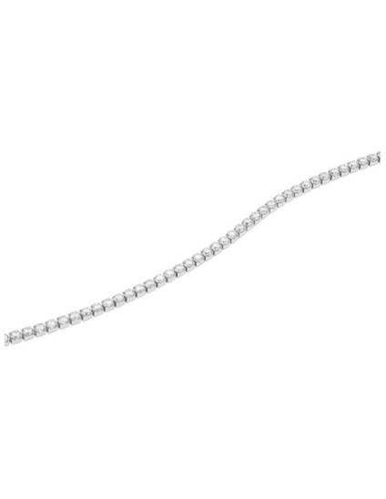 Collar Daniel Wellington Tennis Silver DW00400389 | Joyería Parejo