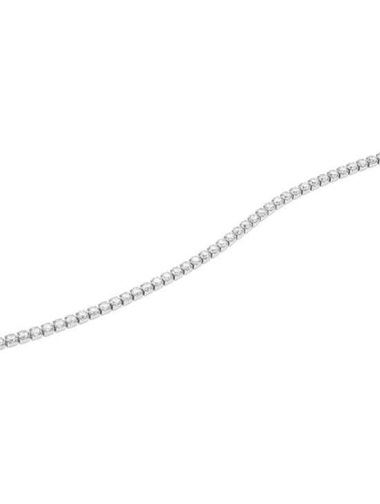 Collar Daniel Wellington Tennis Silver DW00400389 | Joyería Parejo