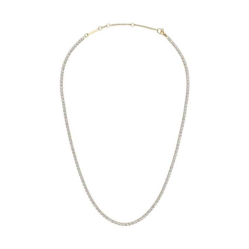 Collar Daniel Wellington Tennis Gold DW00400391 | Joyería Parejo
