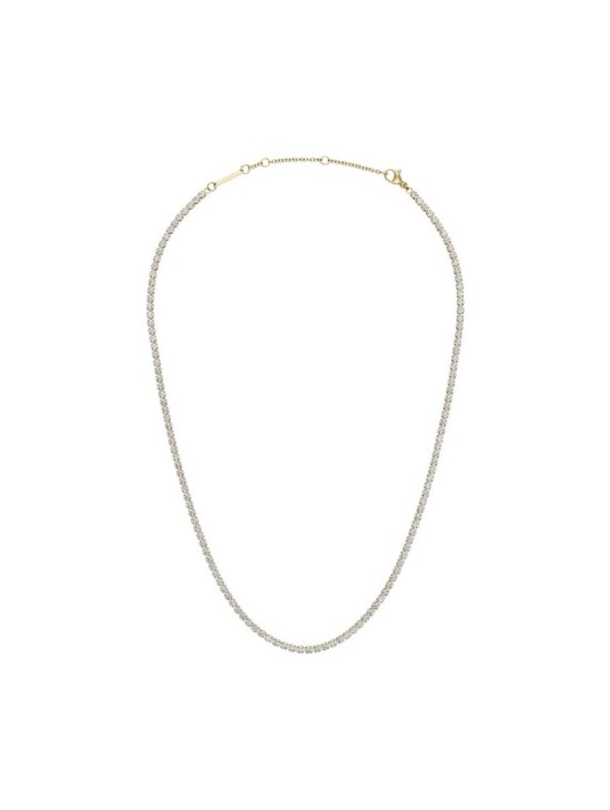 Collar Daniel Wellington Tennis Gold DW00400391 | Joyería Parejo