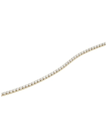 Collar Daniel Wellington Tennis Gold DW00400391 | Joyería Parejo