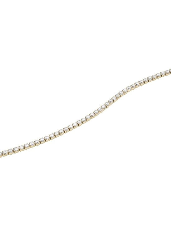 Collar Daniel Wellington Tennis Gold DW00400391 | Joyería Parejo