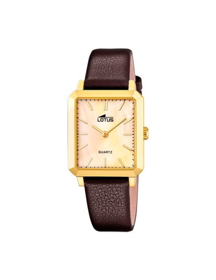 Reloj Lotus Square Series 18988/2 Mujer | Joyería Parejo