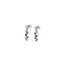 Pendientes Lotus Silver Rainbow LP1979-4/2 Mujer