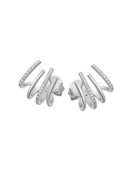 Brincos Lotus Silver Earparty LP3344-4/1 Mulher | Joyeria Parejo