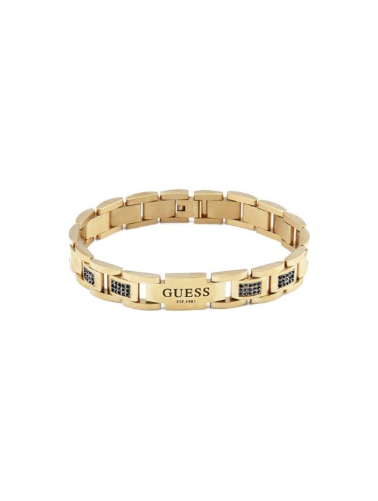 Pulsera Guess Frontiers JUMB01342JWYGBKT-U Hombre | Joyería Parejo