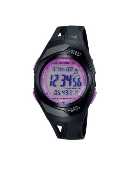 Reloj Casio Timeless STR-300-1C Mujer | Joyería Parejo