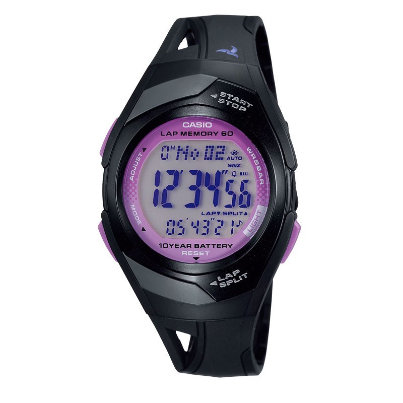 Reloj Casio Timeless STR-300-1C Mujer | Joyería Parejo