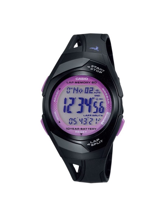 Reloj Casio Timeless STR-300-1C Mujer | Joyería Parejo