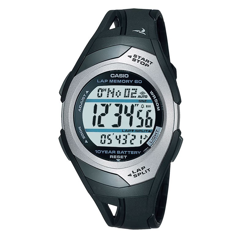 Reloj Casio Timeless STR-300C-1V Mujer | Joyería Parejo
