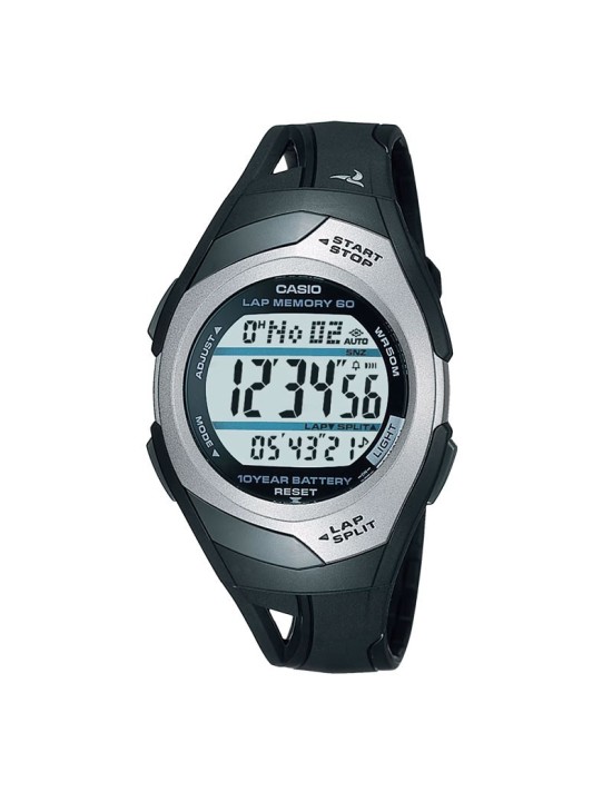 Reloj Casio Timeless STR-300C-1V Mujer | Joyería Parejo