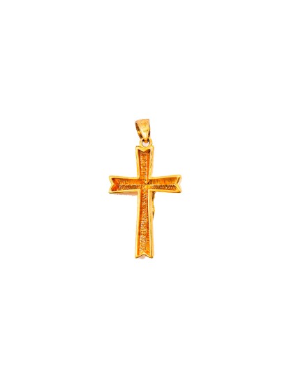 Cruz con Cristo Oro 18K ARP1076 | Joyería Parejo