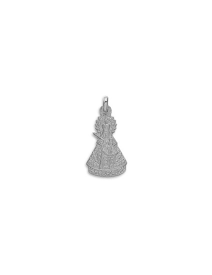 Medalha Virgem de Guadalupe Extremadura Prata | Joyeria Parejo
