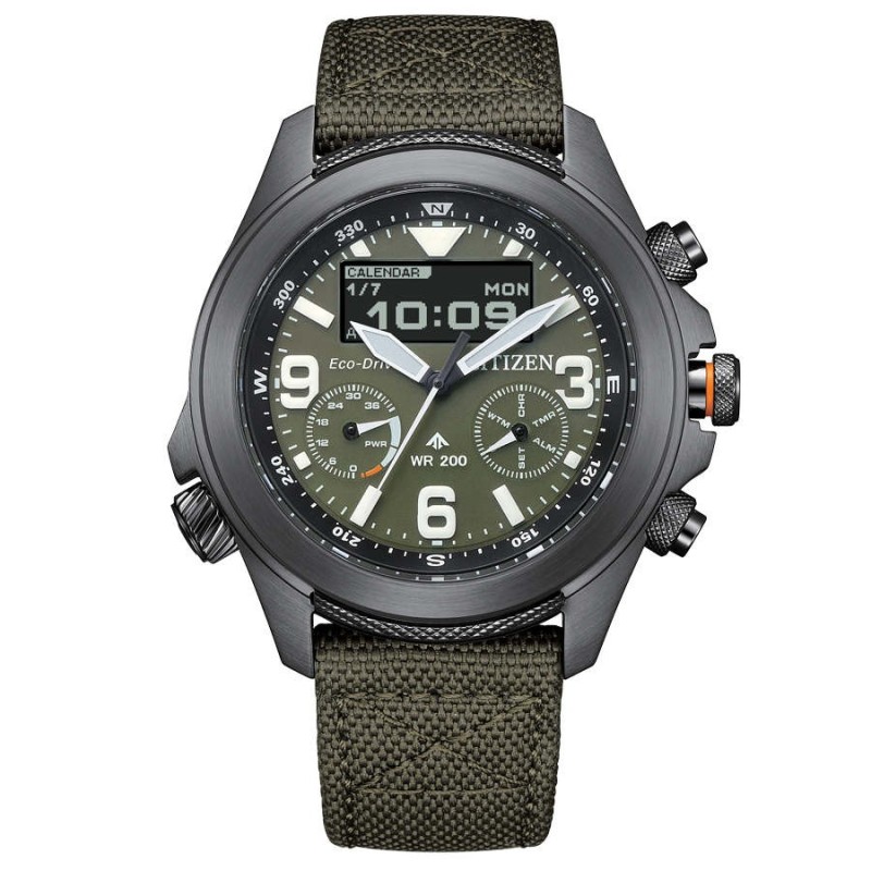 Reloj Citizen JV1005-02W para Hombre | Joyería Parejo