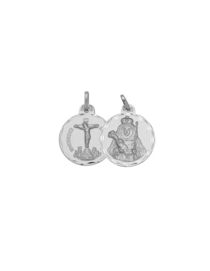 Escapulário Cristo da Laguna - Candelária Prata | Joyería Parejo
