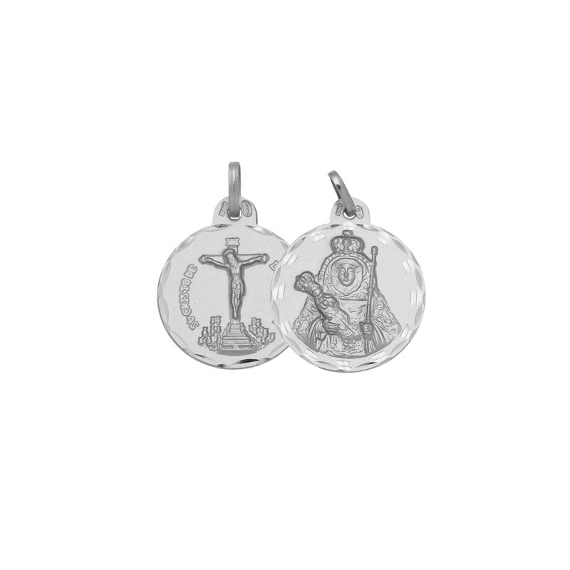 Escapulário Cristo da Laguna - Candelária Prata | Joyería Parejo