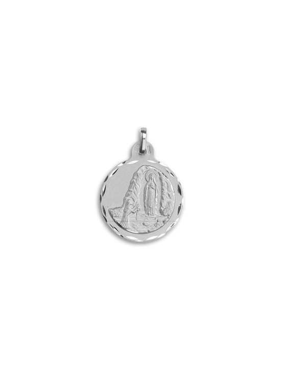 Medalla Virgen de Lourdes Plata - Compra Online