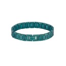 Pulsera Lacoste Metropole Verde 2040420 Hombre