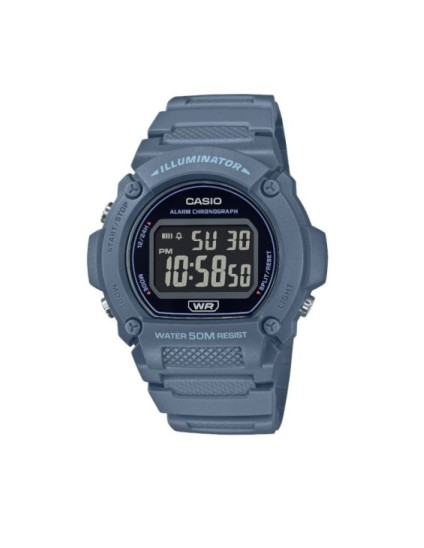 Reloj Casio W-219HC-2BV para Hombre | Joyería Parejo