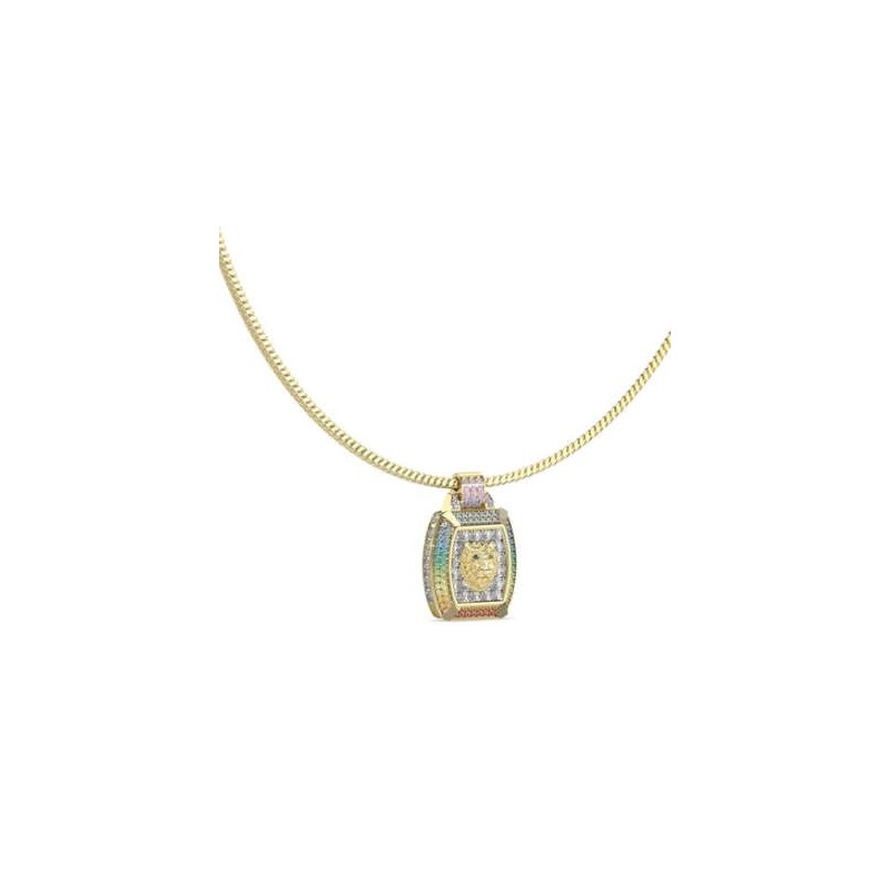 Collar Guess JUMN05033JWYGT-U Hombre | Joyería Parejo
