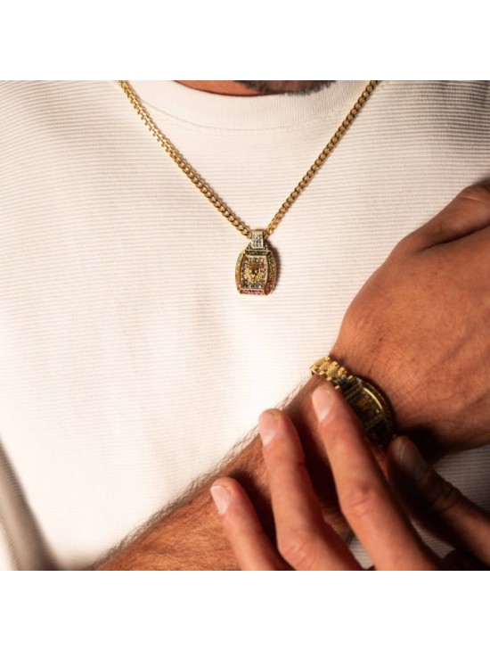 Collar Guess JUMN05033JWYGT-U Hombre | Joyería Parejo