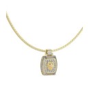Collar Guess JUMN05001JWYGT-U Hombre
