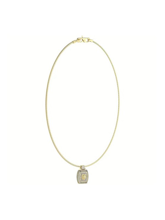 Collar Guess JUMN05001JWYGT-U Hombre | Joyería Parejo