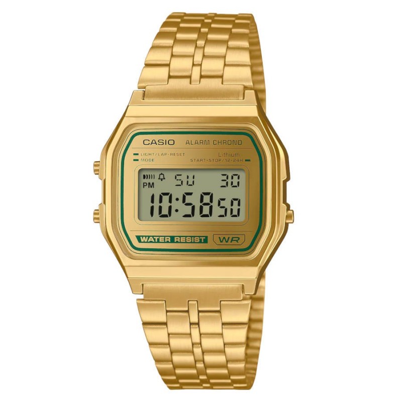 Reloj Casio A158WEGV-9A Unisex | Joyaería Parejo