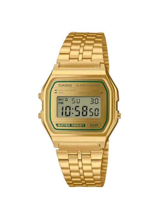 Reloj Casio A158WEGV-9A Unisex | Joyaería Parejo