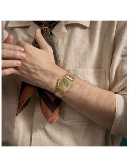 Reloj Casio A158WEGV-9A Unisex | Joyaería Parejo