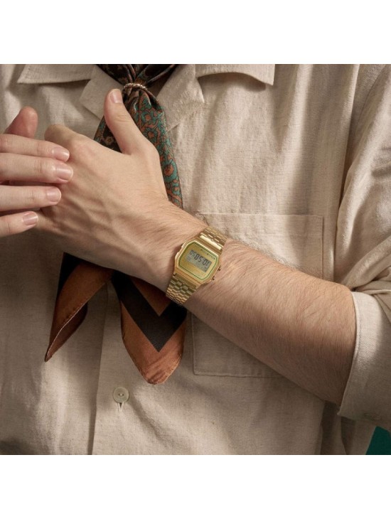 Reloj Casio A158WEGV-9A Unisex | Joyaería Parejo