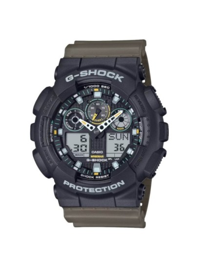 Casio G-Shock GA-100TU-1A3ER Men's Watch | Joyería Parejo
