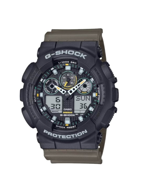 Reloj Casio G-Shock GA-100TU-1A3ER Hombre | Joyería Parejo Reloj Casio G-Shock GA-100TU-1A3ER Hombre | Joyería Parejo