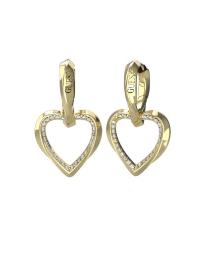 Pendientes Guess JUBE04617JWYGT-U Mujer | Joyería Parejo