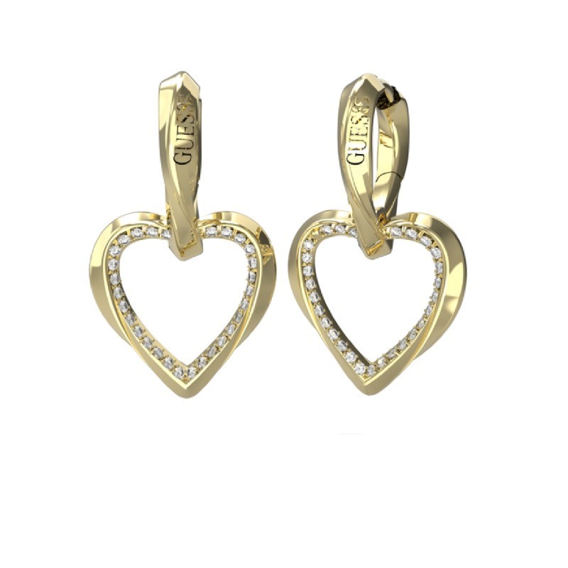 Pendientes Guess JUBE04617JWYGT-U Mujer | Joyería Parejo