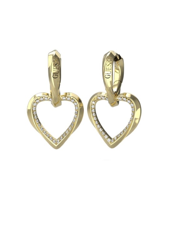 Pendientes Guess JUBE04617JWYGT-U Mujer | Joyería Parejo