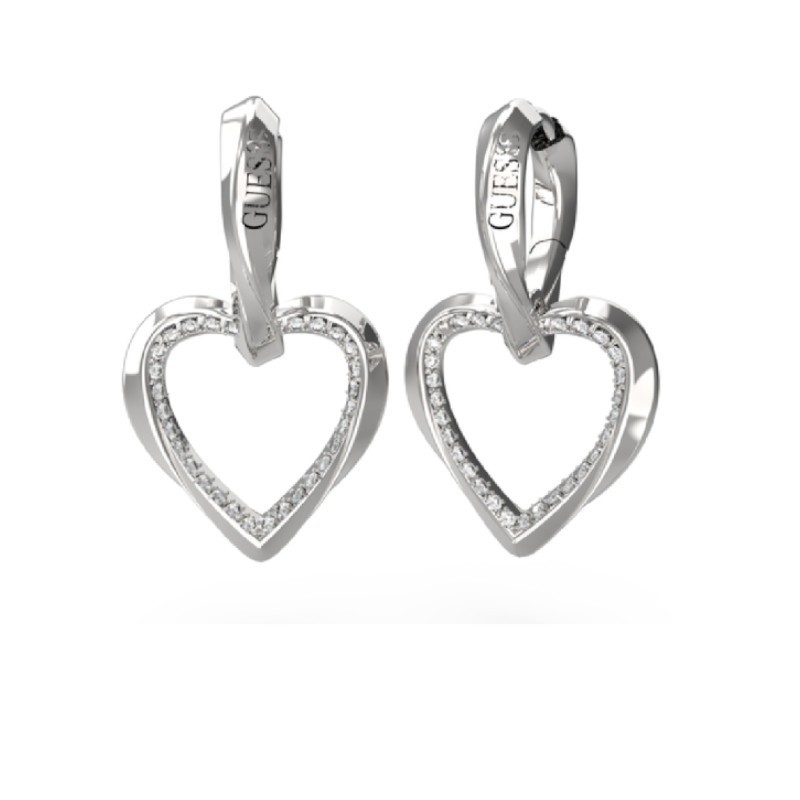 Pendientes Guess JUBE04617JWRHT-U Mujer | Joyería Parejo